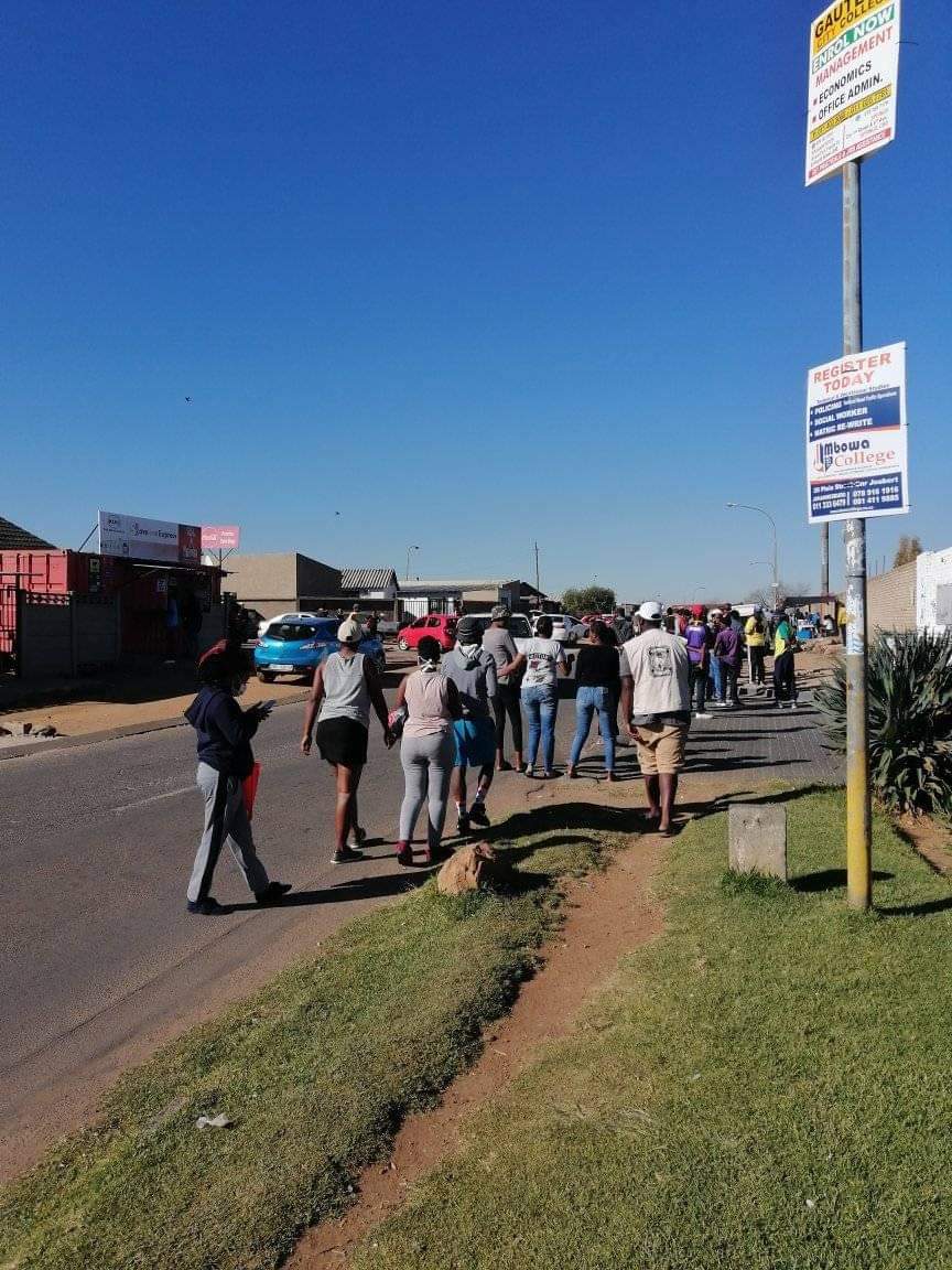 queue