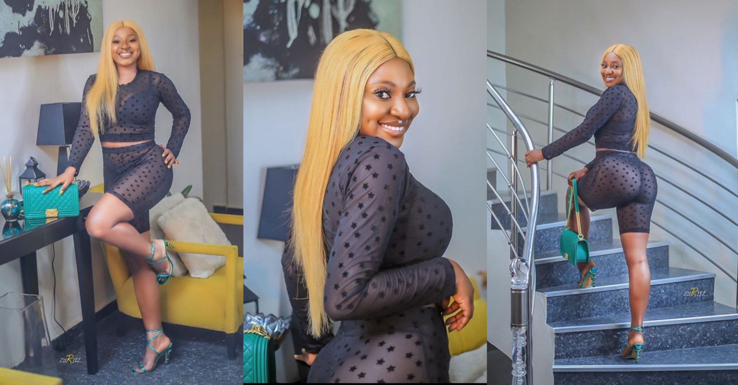 Yvonne Jegede has had some body work done