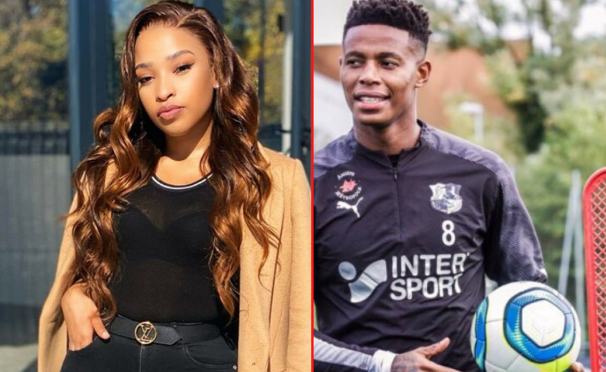Cindy Mahlangu And Bongani Zungu