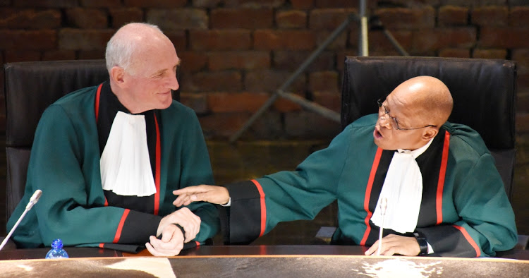 Constitutional Court judge Edwin Cameron