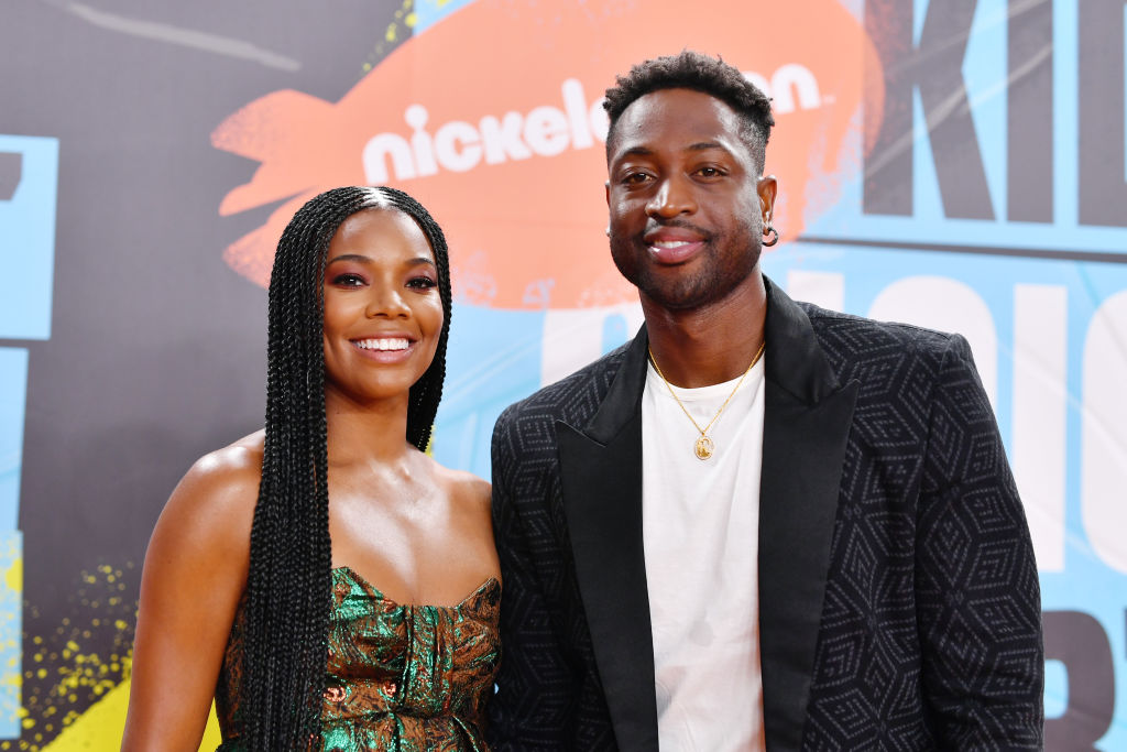 Gabrielle Union and Dwayne Wade