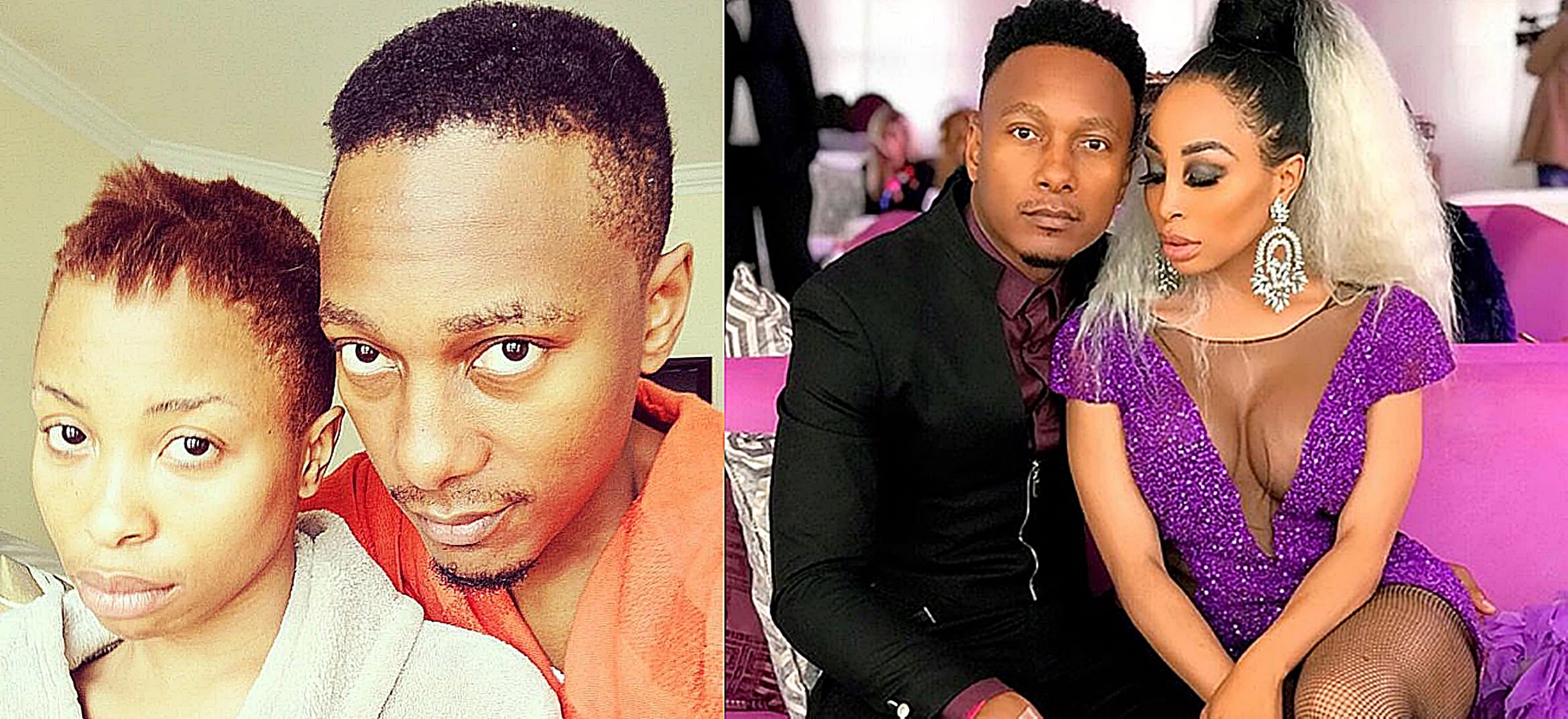 Khanyi Mbau and Tebogo Lerole