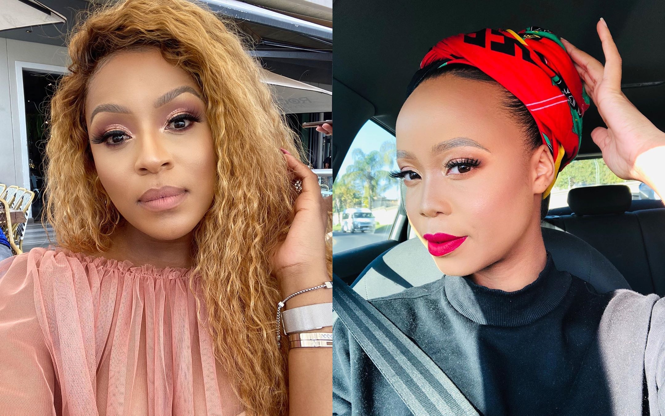 Ntando Duma And Jessica Nkosi