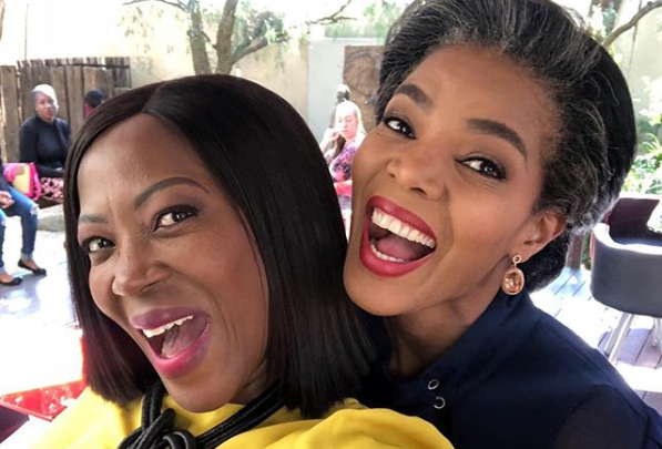 Rami chuene and connie ferguson