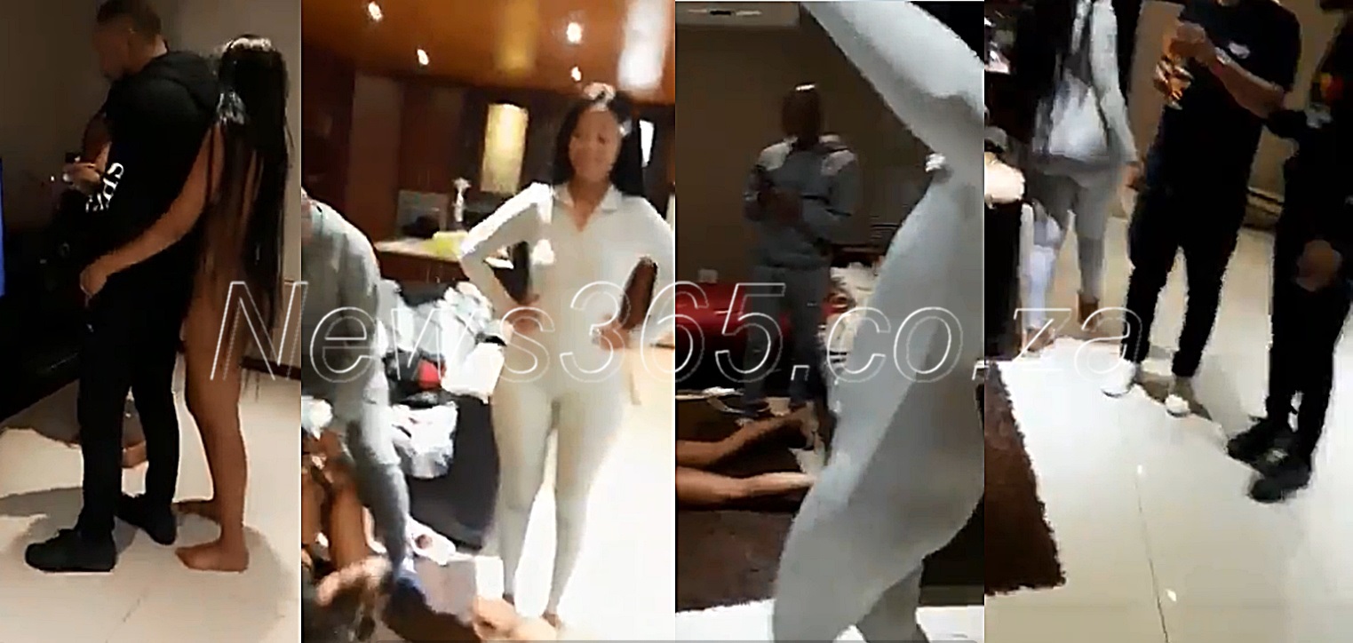 The Queen actor SK Khoza's s.e.x party video goes viral