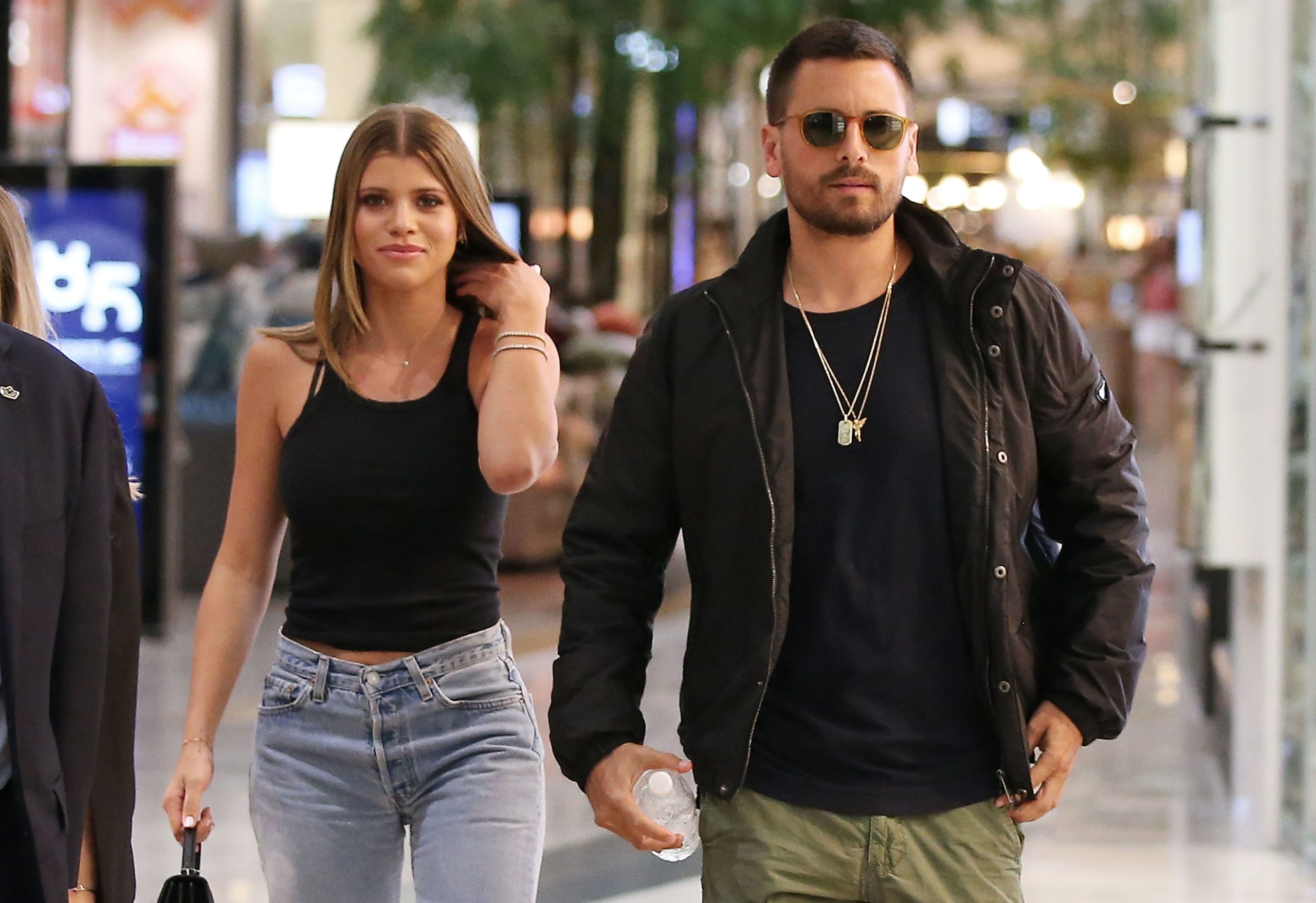 Scott Disick and Sofia Richie