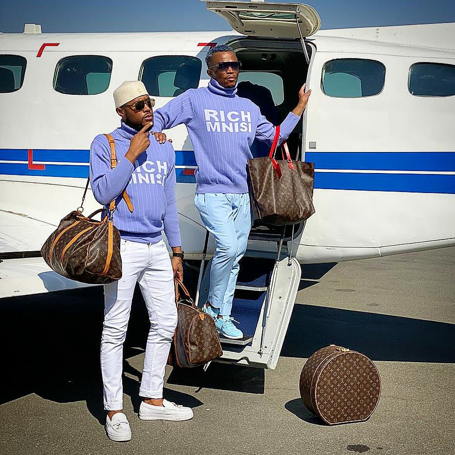 Somizi and Mohale