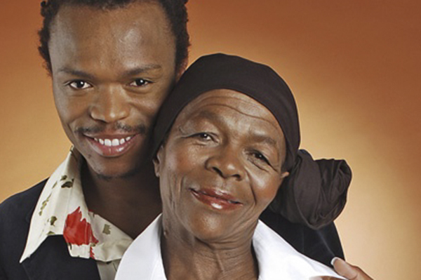 Somizi and Mom