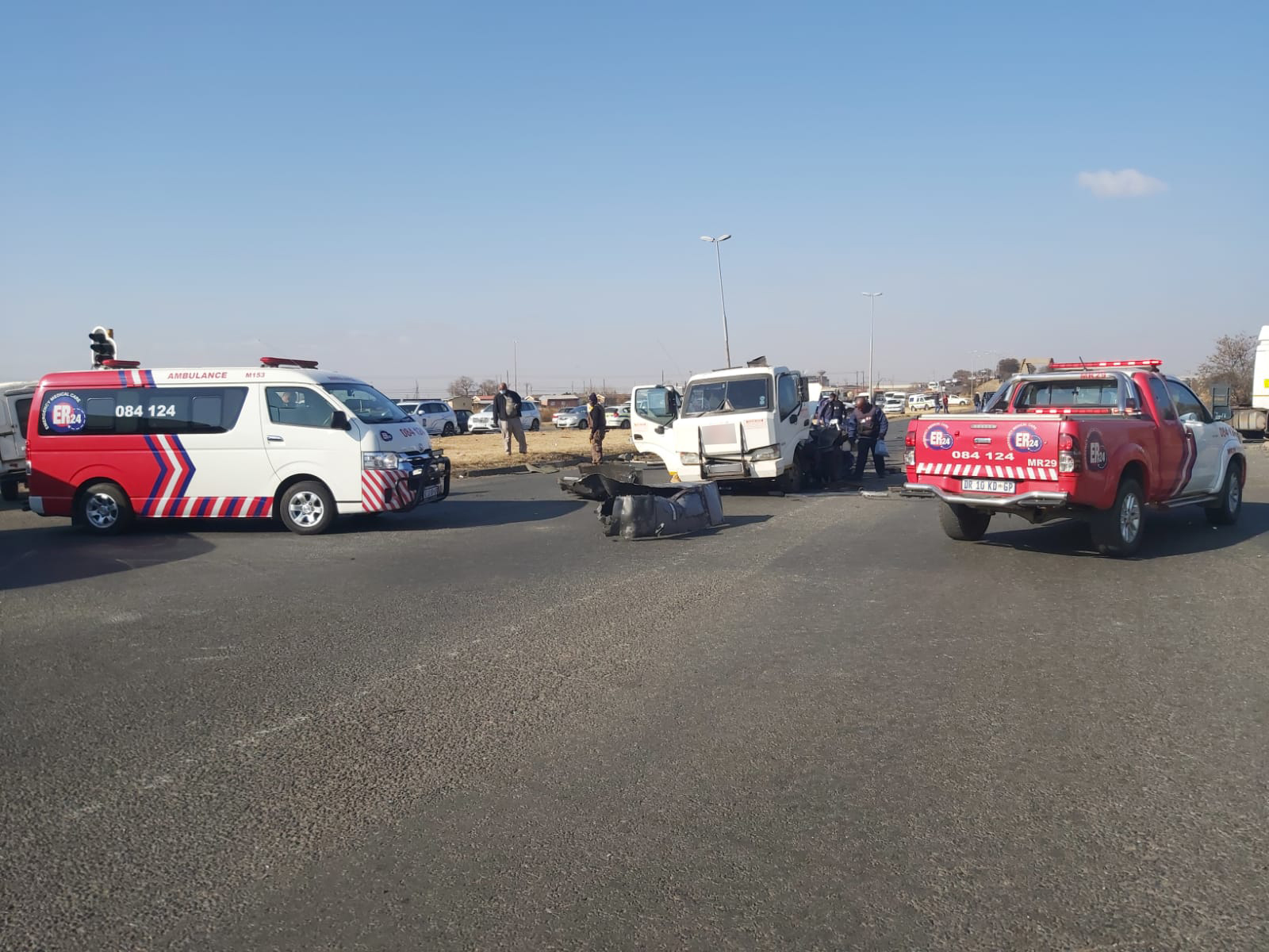 Vanderbijlpark cash-in-transit heist