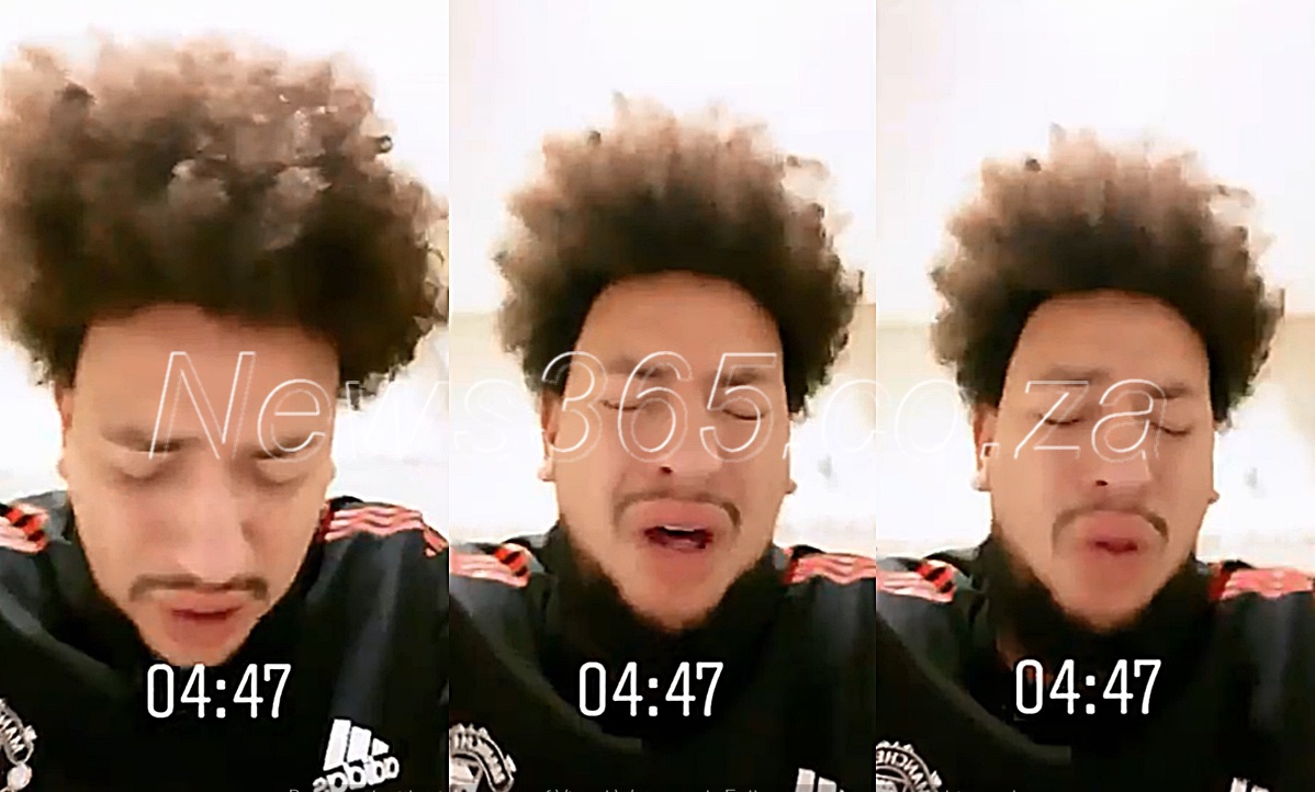 Video of coronavirus positive AKA heavily coughing disgusts social media