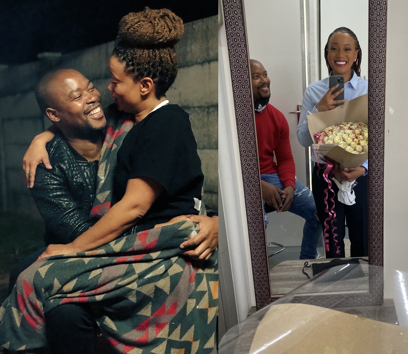 Vuyo Ngcukana (Schumacher) spoils Renate Stuurman