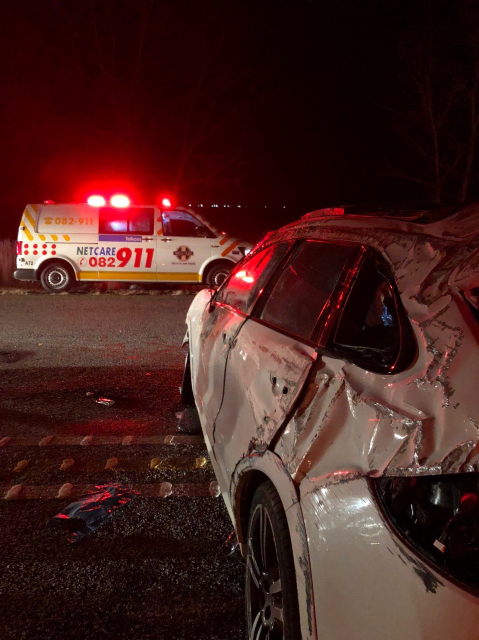 N1 crash