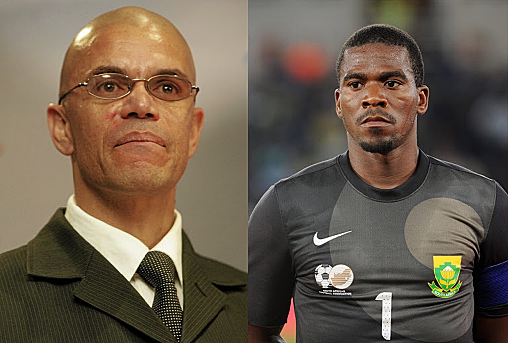Andile Ace Ncobo and Senzo Meyiwa