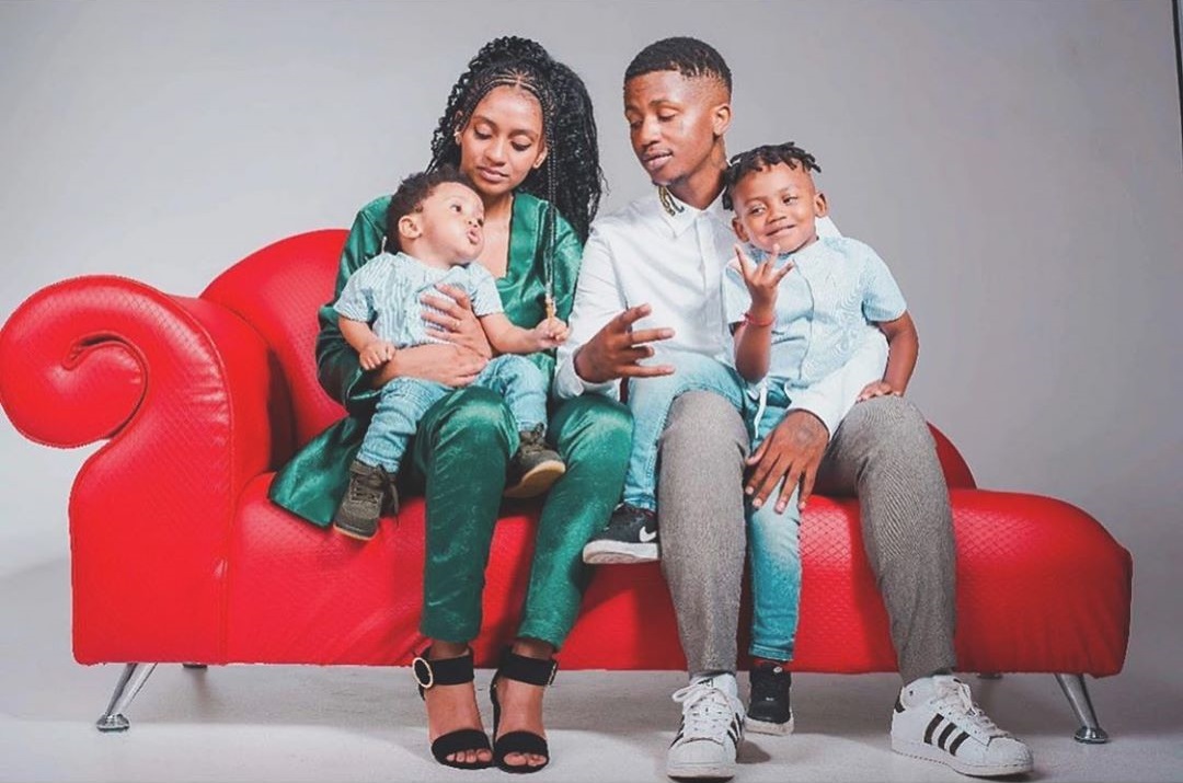 Emtee and family