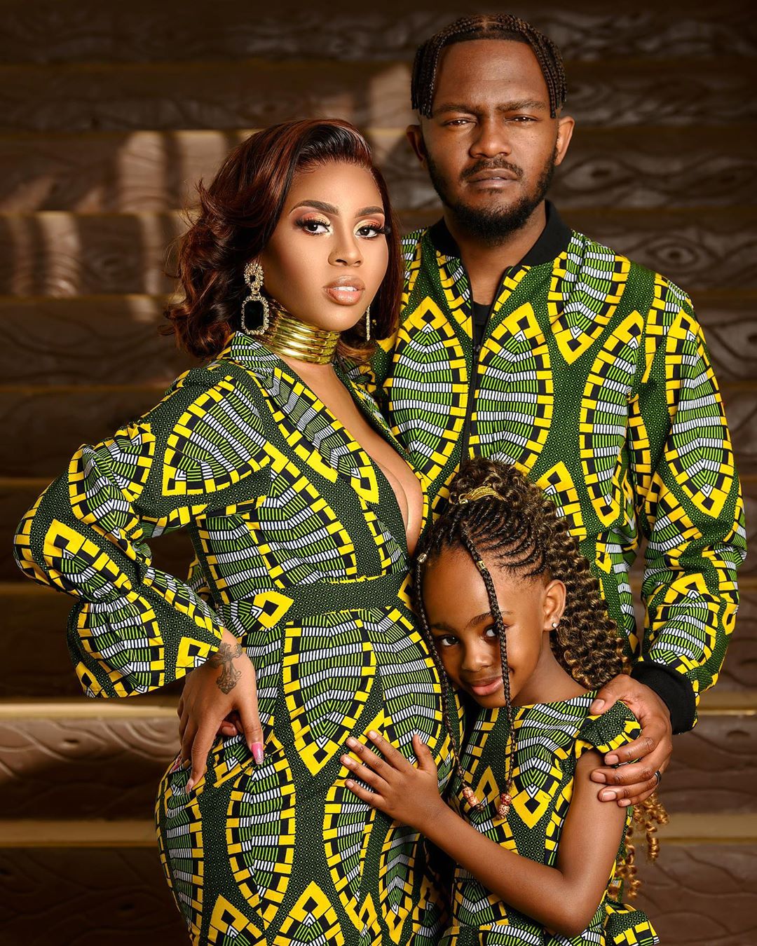 Kwesta and his Wife Yolanda
