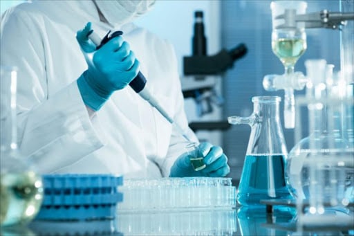Laboratory workers