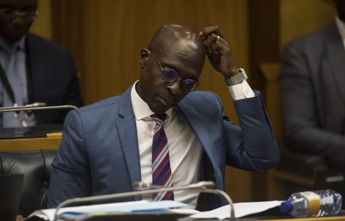 Malusi Gigaba