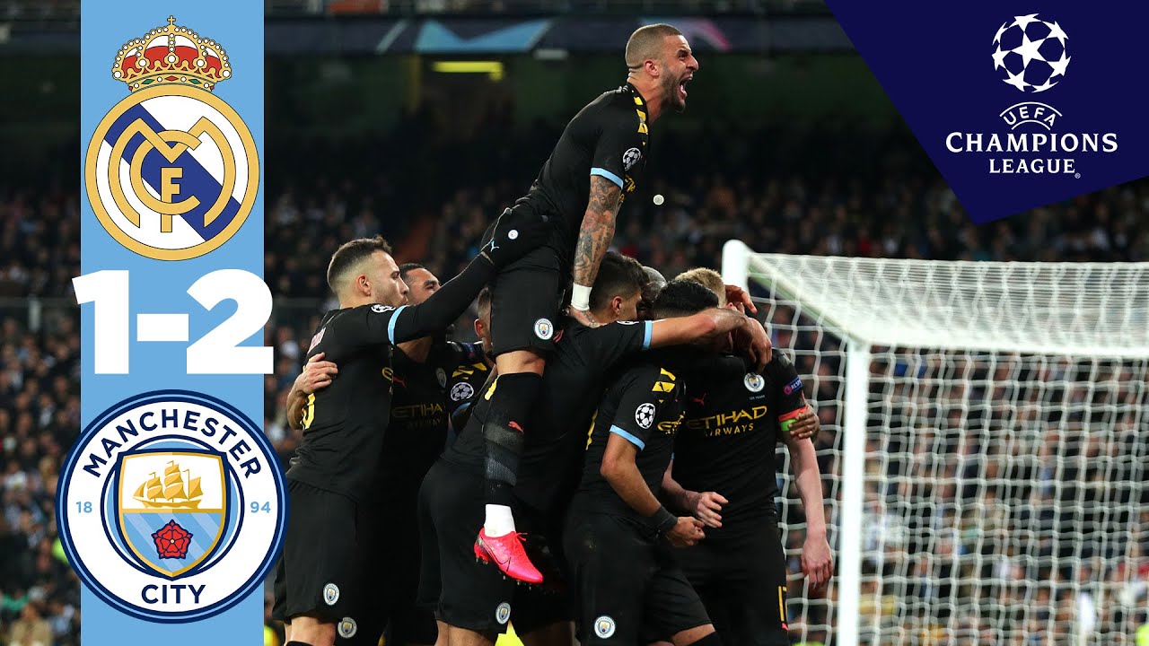 Man City vs Real Madrid