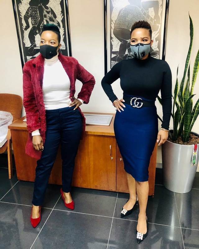 Mashechaba Ndlovu and Nomcebo