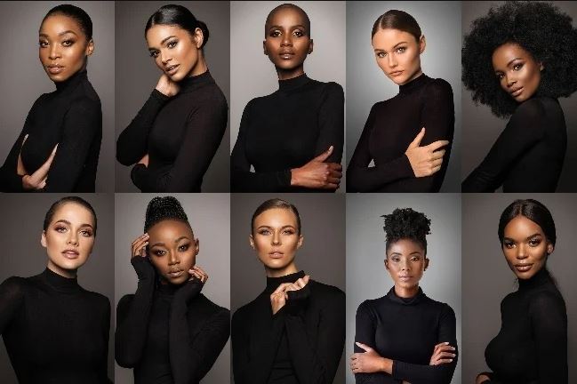 Miss SA 2020 finalists