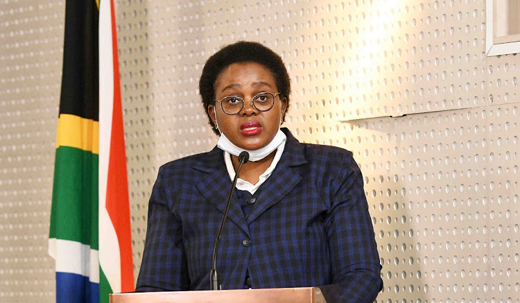Mmamoloko Kubayi-Ngubane