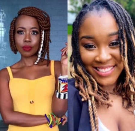 Ntsiki Mazwai and Lady Zamar