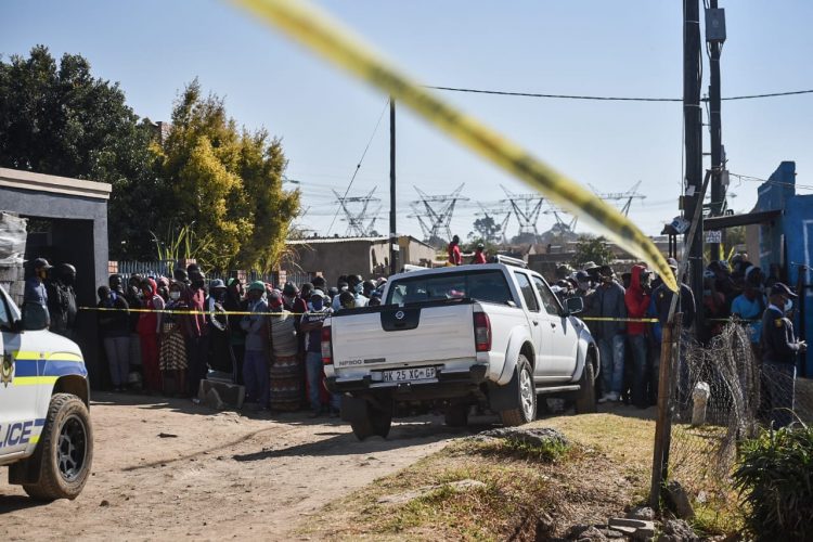 Police comb Olievenhoutbosch yard for bodies after murder confession