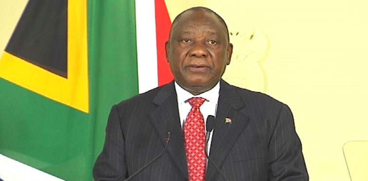 President Cyril Ramaphosa