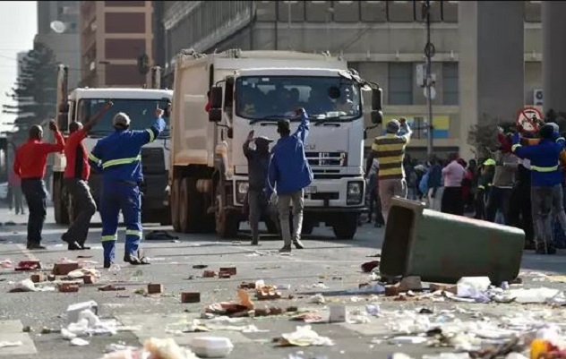 Pretoria protests