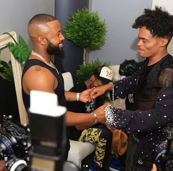 Somizi and Cassper Nyovest