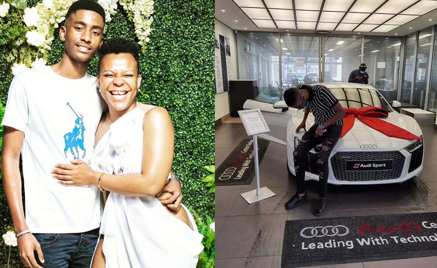Zodwa Wabantu and Vusi
