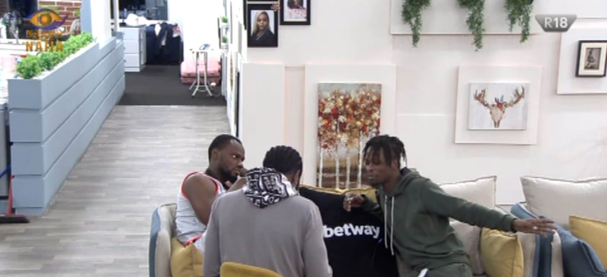 BBNaija 2020: Laycon, Praise & Prince spill gossip on other contestants