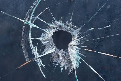jub jub bullet hole