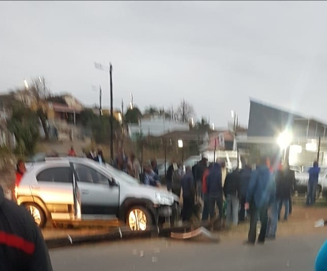 policeman run over in KZN