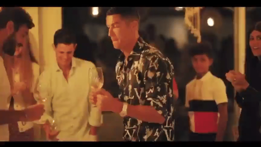 Cristiano Ronaldo and Family dancing to Master KG's Jerusalema