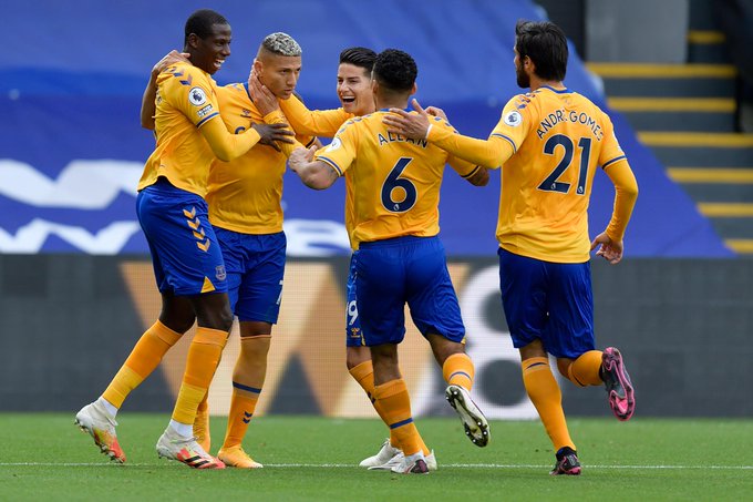 Crystal Palace 1 - 2 Everton