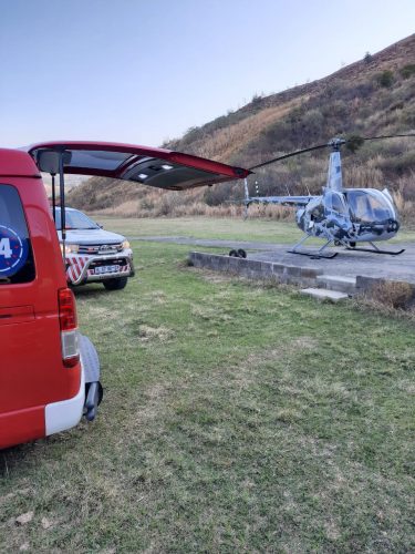 Dehydrated teen airlifted from Drakensberg Mountain after hike