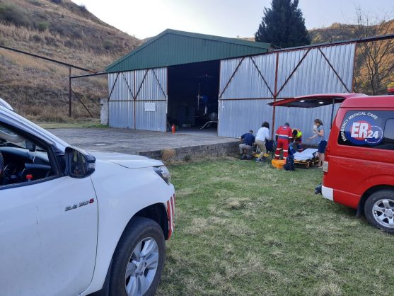 Dehydrated teen airlifted from Drakensberg Mountain after hike