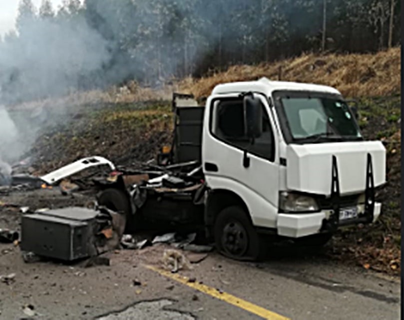 Disaster as guard dies in explosion during cash-in-transit heist