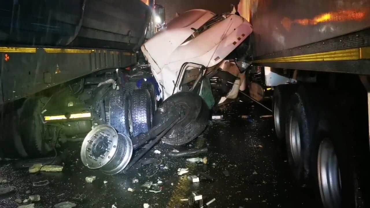 Durban multi-vehicle crash