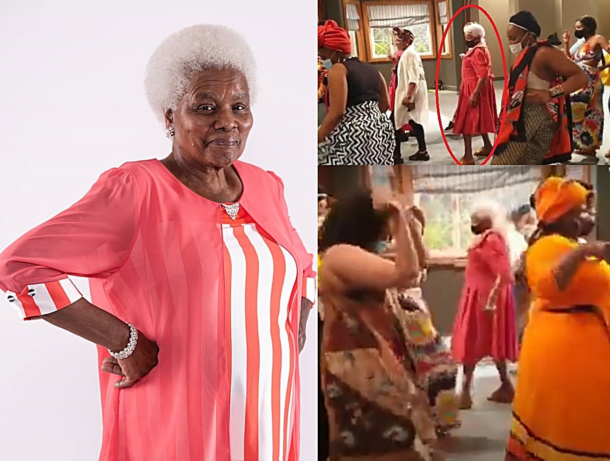 Gogo Flo Jerusalema dance Challenge