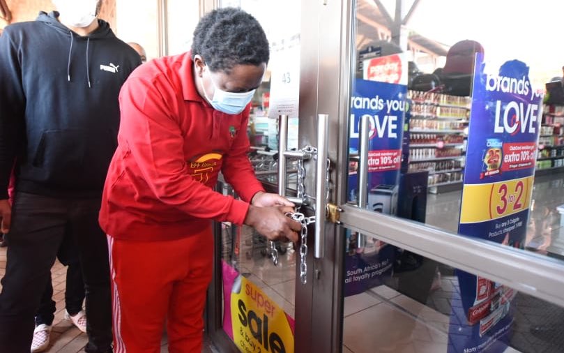 Julius Malema locks Clicks