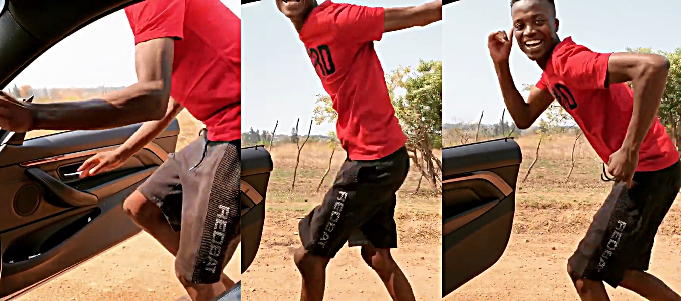 King Monada dancing