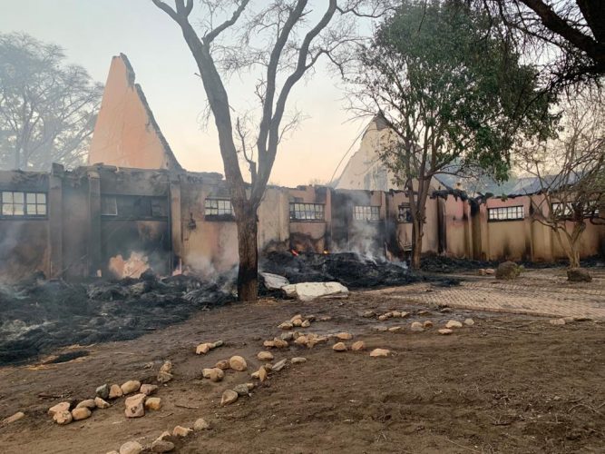 Letaba Camp shop destroyed in mystery fire