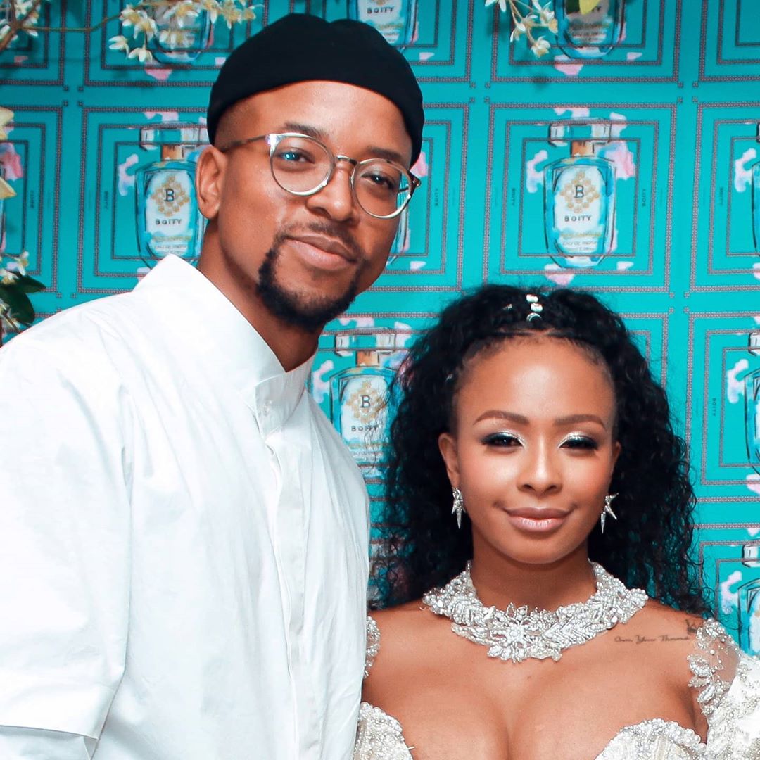 Maps Maponyane and Boity Thulo