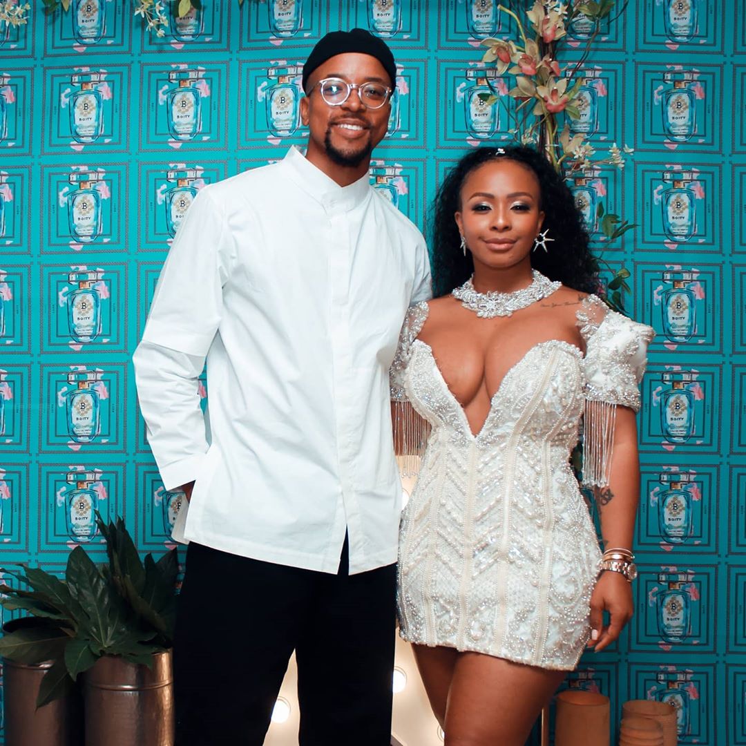 Maps Maponyane and Boity Thulo