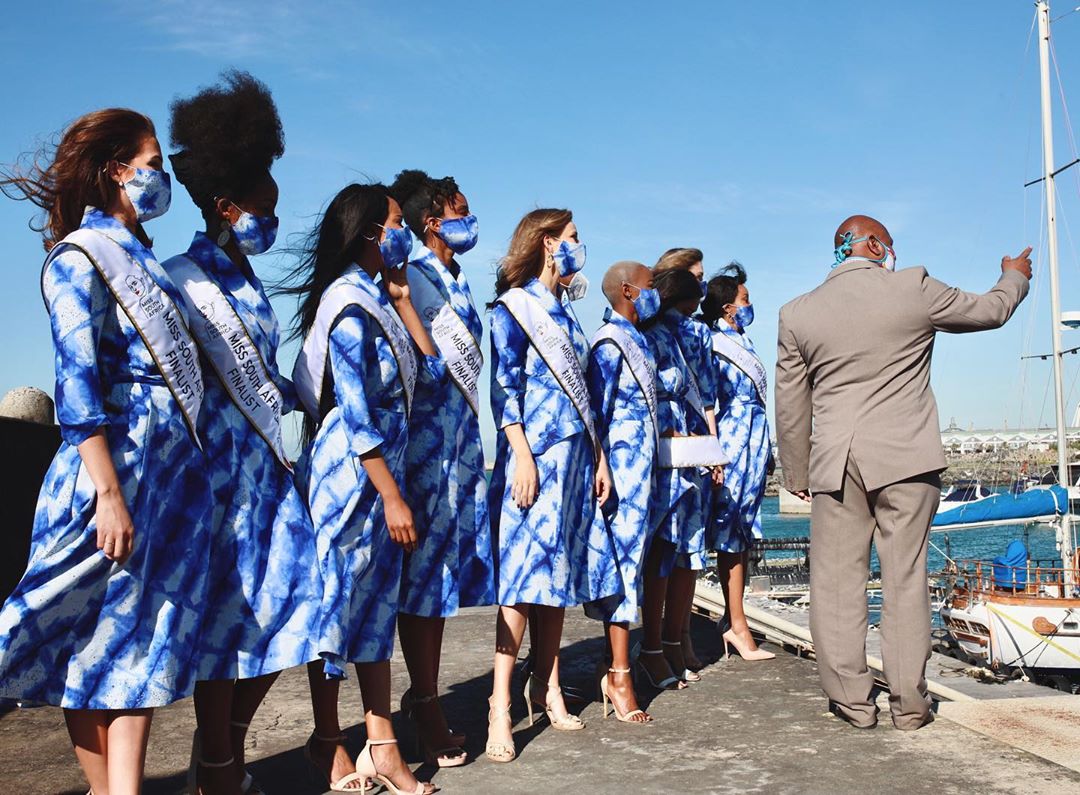 Miss South Africa pageant