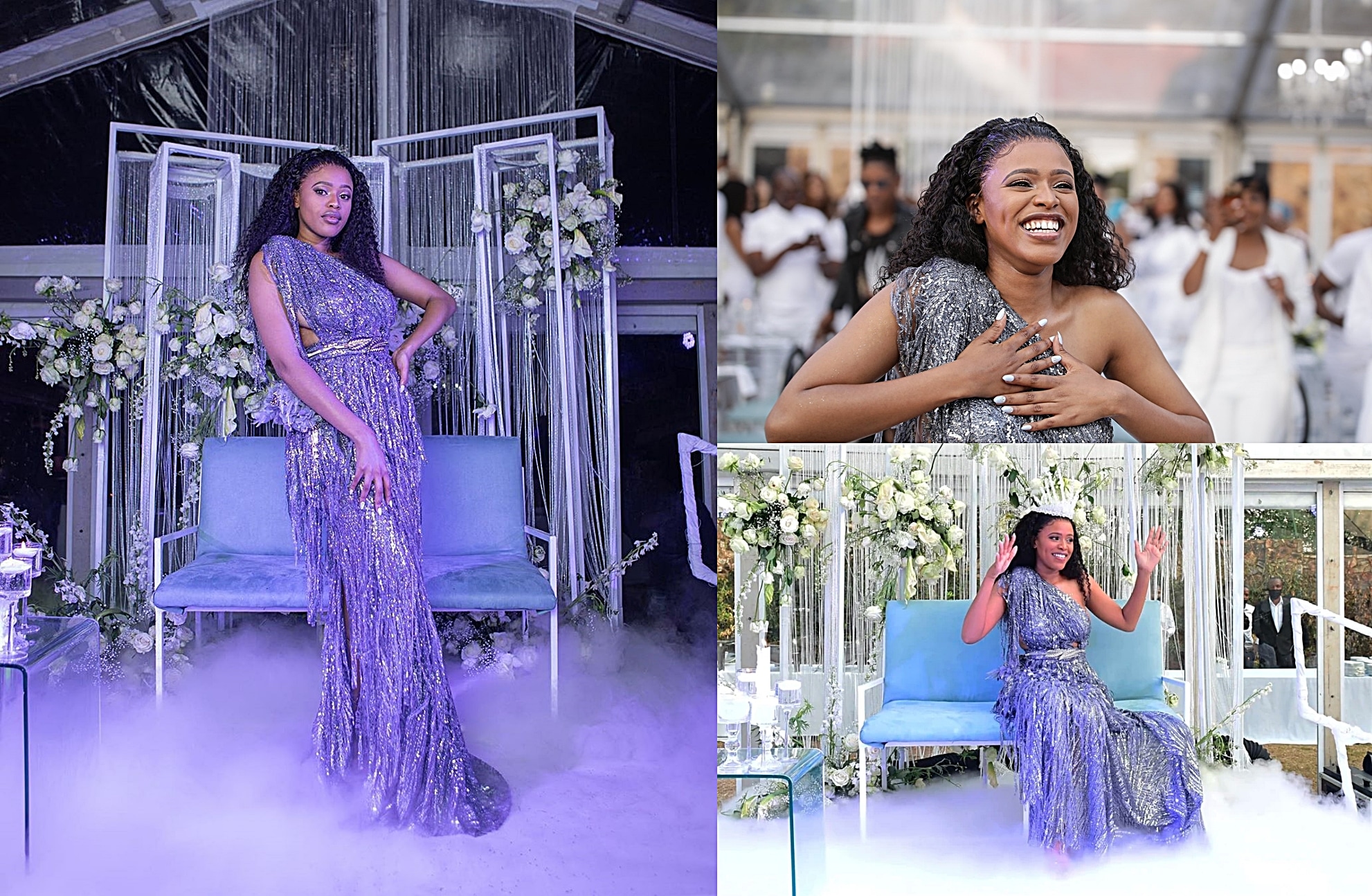 Natasha Thahane birthday party