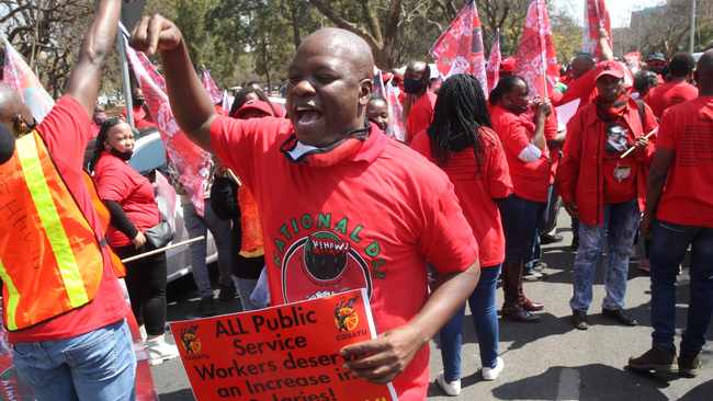 Nehawu members