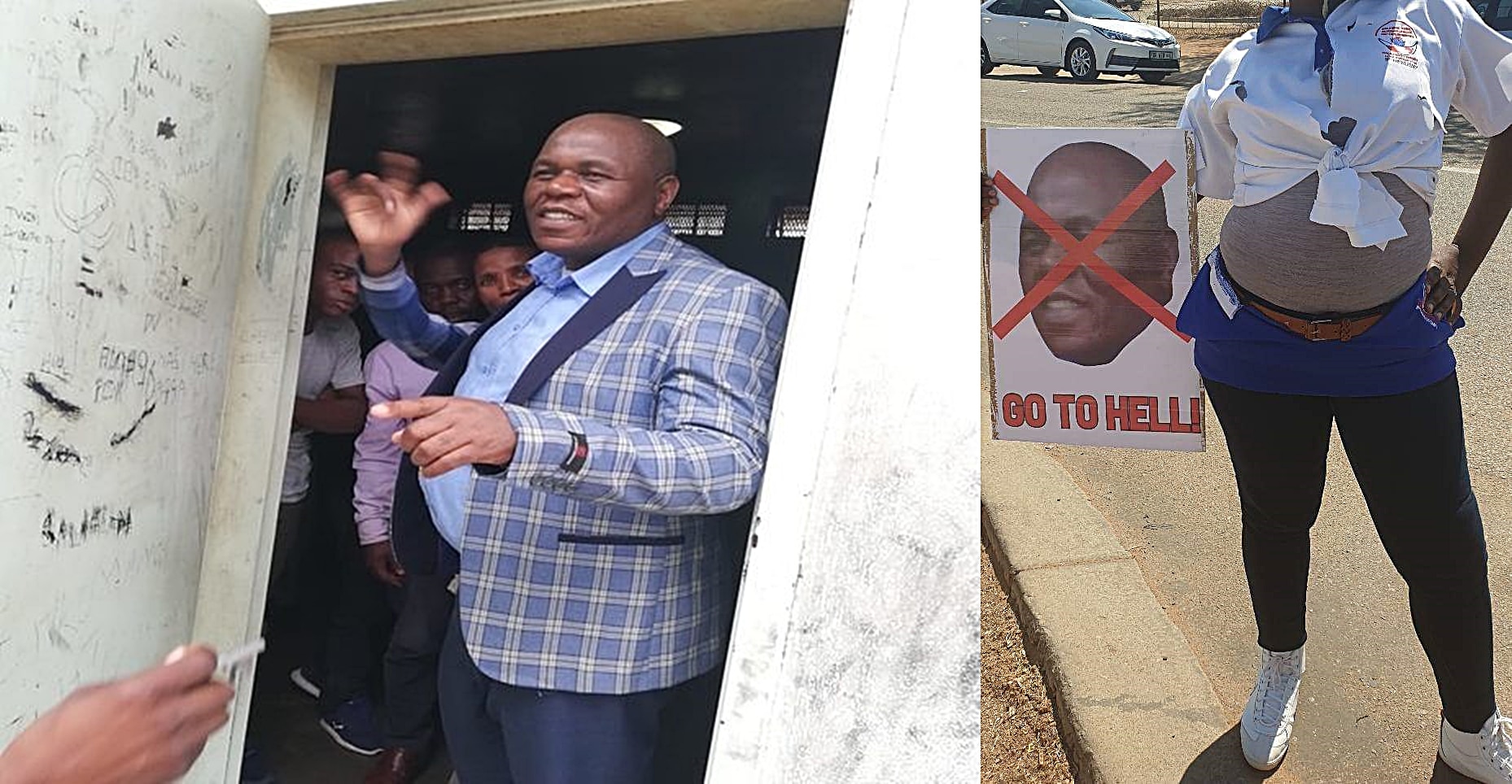 Pastor James Thubakgale